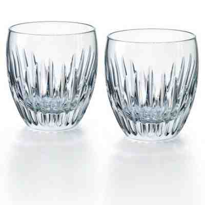 Baccarat Massena Tumblers - Set of 6 excellent condition, four inch tall