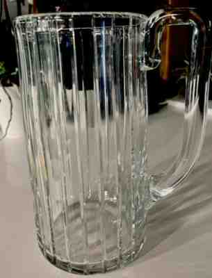 Baccarat HARMONIE Crystal Pitcher. FREE SHIPPING in U.S. PRISTINE!