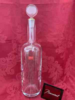 NEW FLAWLESS BACCARAT PERFECTION DIONYSOS DIONYSUS Art Crystal DECANTER STOPPER