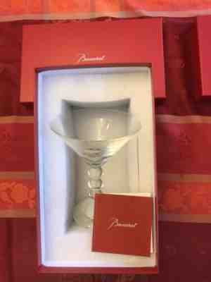 ONE SET OF TWO BACCARAT MARTINI VEGA