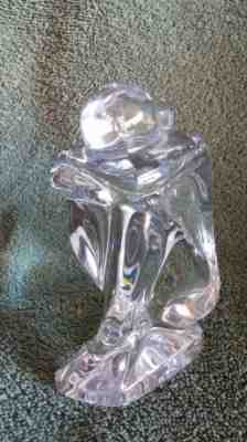Baccarat Crystal Nude Woman Figurine - Dreamer