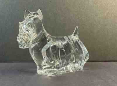 Baccarat Crystal Scottish Terrier "Scottie"