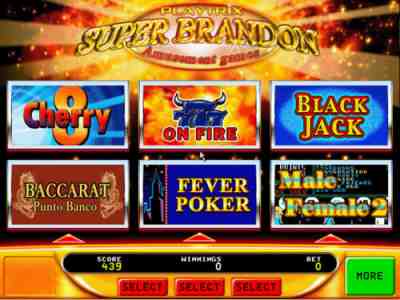 Brand New SUPER BRANDON Playtrix Board w/ Male Female & Baccarat