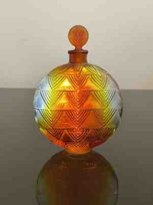 VERY NICE & RARE LALIQUE Vers Le Jour Worth Perfume Bottle Baccarat