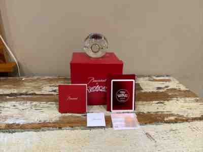 Baccarat Pokemon Collection Poke Ball 25th Anniversary Crystal Limited Pikachu