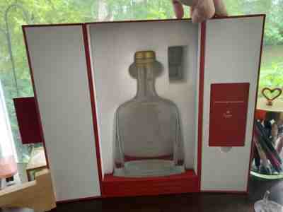 750ml Woodford Reserve Baccarat Edition Crystal Bottle