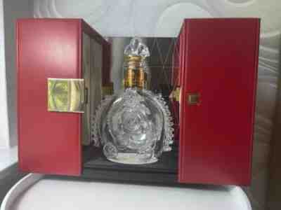 Remy Martin Louis XIII Cognac Decanter Baccarat With Display Size 750 ML