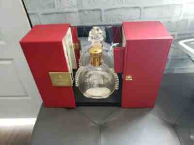 Remy Martin Louis XIII Exclusive Crystal Cognac Decanter Baccarat with Display