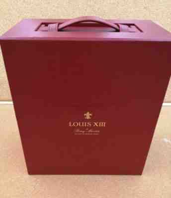 Remy Martin Louis XIII Cognac Baccarat Crystal Decanter Sliding Display From JP