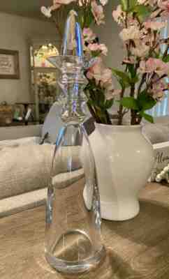 Bacarrat Vega Wine Decanter w/stopper (ESTATE-MINT)
