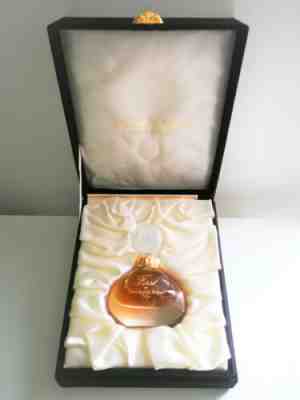 Van cleef & arpels first perfume extract 30 ml baccarat crystal new rare