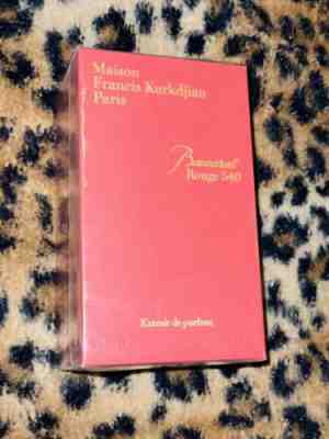 Maison Francis Kurkdjian Baccarat Rouge 540 70ml Extrait de Parfum U.S. SELLER