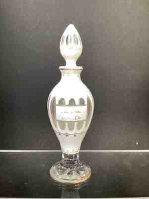 Christian Dior Diorama Perfume Bottle Baccarat
