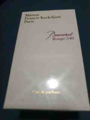 Baccarat Rouge 540 - 70ml - Memories of royalty