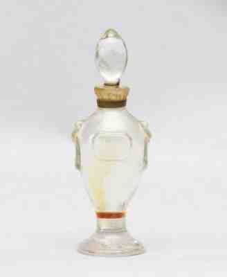 Vintage Christian Dior Miss Dior 1950s 1 oz Baccarat Perfume Bottle