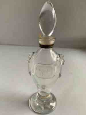 Vintage Christian Dior Diorissimo parfum Perfume Baccarat Bottle 1 Fl oz