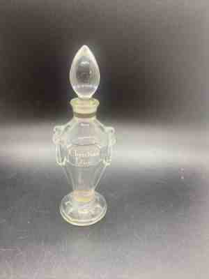 Vintage CHRISTIAN DIOR  ??Diorissimo ? Perfume Unsigned BACCARAT BOTTLE