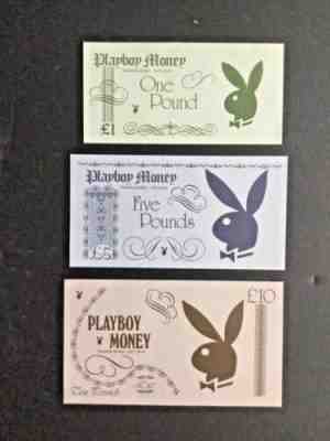 RARE Vintage 1970s Playboy Club London Training Money owned by Playboy Bunny