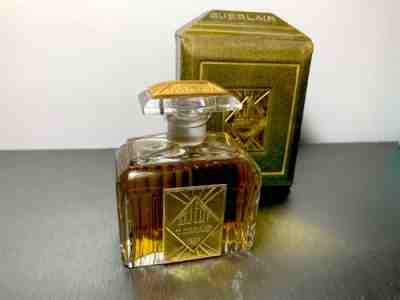 Vintage 1926 Guerlain Djedi Baccarat Perfume Bottle Signed and Numbered