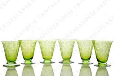 Six wine glasses # 4 Elisabeth by baccarat. six wine glasses # 4 elisabeth