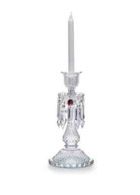 Baccarat Crystal Zenith Candleholder NEW