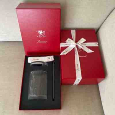 Baccarat x Virgil Abloh Collaboration Crystal clear glass set World limited New