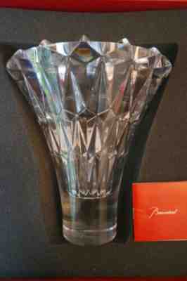 Brand New Baccarat Spirit Vase 9.5" H