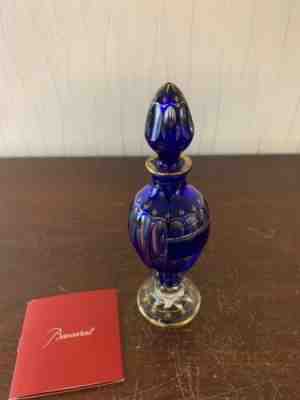 Bottle in crystal baccarat