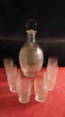Rohan Model Baccarat Crystal Liquor Service