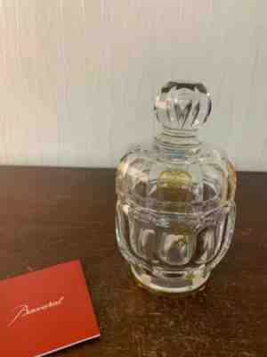 Model box golden malmaison in Baccarat crystal