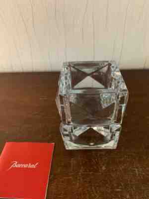 Luxor Model Baccarat Crystal Pencil Pot