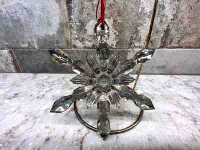 Baccarat Crystal 2015 Snowflake Ornament