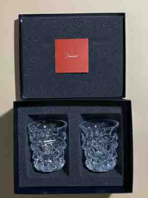 Chrome Hearts x Baccarat Crystal Tumbler Set Limited