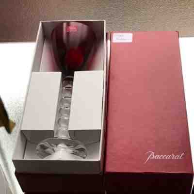 Polar Baccarat Vega Wine Glasses Modern unused with box.