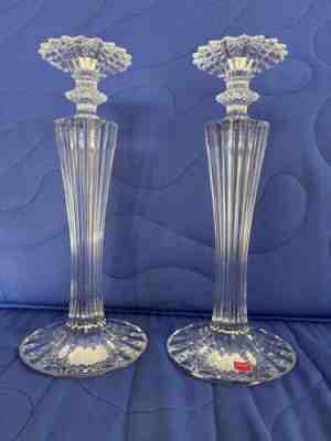Baccarat Mille Nuits Candlestick Pair