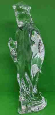 Baccarat Crystal Nativity King Gaspar Sculpture Figurine