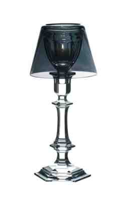 BACCARAT OUR FIRE HARCOURT SINGLE CANDLESTICK SILVER SHADE 2600415 NEW FRANCE