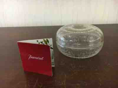Michelangelo Baccarat Crystal Powder Candy Maker