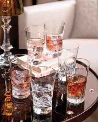 Baccarat Everyday Baccarat 6-Piece Grande Highball Glass Set