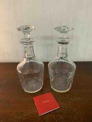 1 Missouri Model Baccarat Crystal Carafe (Price per Piece)