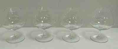 BACCARAT PERFECTION BRANDY SNIFTER GLASSES SET OF 4