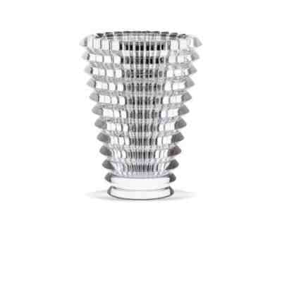 Baccarat Eye Vase Medium Round Clear BNIB 2103568