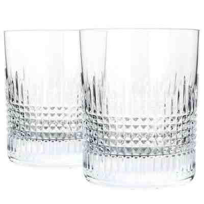 149824 Baccarat Nancy Pear Tumbler Crystal Glass Cup Rock Glass Whiskey Glass