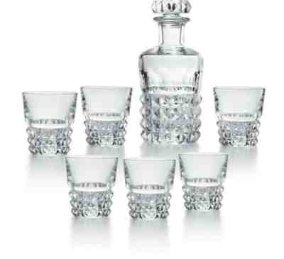 BACCARAT CRYSTAL LIMITED ED LOUXOR BAR SET #2808651 BRAND NIB SAVE$$ RARE F/SH