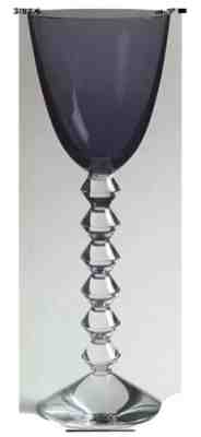 Baccarat Vega Amethyst Rhine Wine glasses