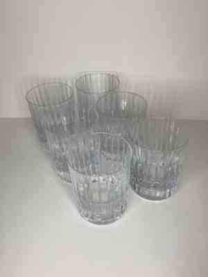 6 RESERVE Baccarat HARMONIE, Baccarat crystal, Double Old Fashion