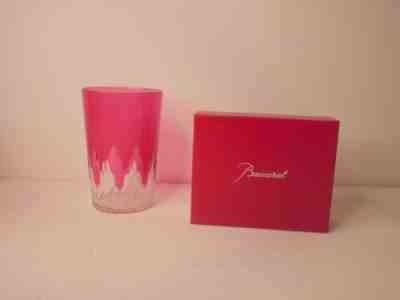 Lot de 3 gobelet en cristal Baccarat champigny richelieu taille 5557 roener10cm