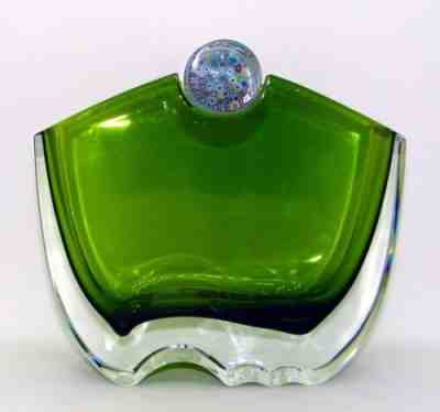 Big Green Vase