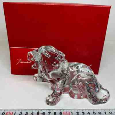 Baccarat Lion Ornament Common Box West 2F K4-10294 Tokochi