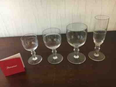 24 Piece Renaissance Baccarat Crystal Service